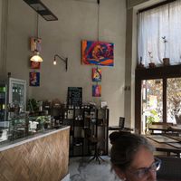 Ecru inside
 at Ecru in Rome