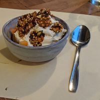 Dessert. at Ecru in Rome