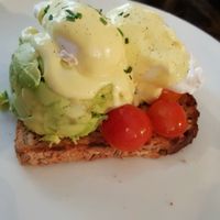 Just the one slice of bread at The Good Life Eatery in South West London