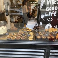 Bakery area  at The Good Life Eatery in South West London