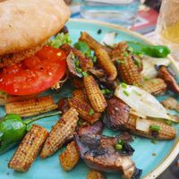Grilled Veggies at Sausalitos in Aachen