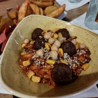 Vegan Bomb at Sausalitos in Aachen