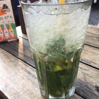 Moskito: virgin mojito  at Sausalitos in Aachen