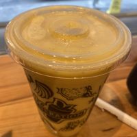 Orange booster  at Juice Generation - FiDi in New York City