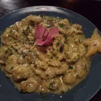 Breadfruit Gnocchi at Madre Tierra in Puerto Viejo De Talamanca