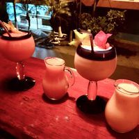 smoothies at Madre Tierra in Puerto Viejo De Talamanca