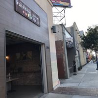 Next to Under The Sun raw food cafe  at Rainbow Juices in Long Beach