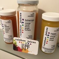 Yum! at Rainbow Juices in Long Beach