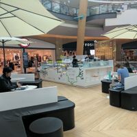 the cafe at Juicefood by L&E in Almada