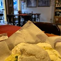 Pão de queijo  at Opera Cafe in Ouro Preto