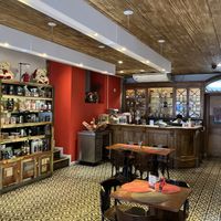 Entrance  at Opera Cafe in Ouro Preto