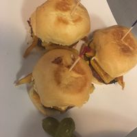 Sliders - these were amazing!!!  at Nokturne in Houston