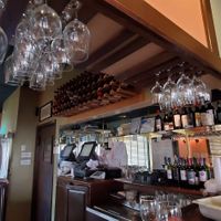 Behind the counter at Sangam Indian Cuisine in Cornelius