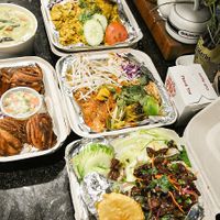 Contactless Take Out at Veganic Thai Cafe in San Diego