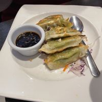 Gyoza at Veganic Thai Cafe in San Diego
