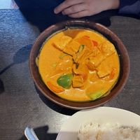 Panang curry  at Veganic Thai Cafe in San Diego
