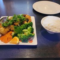  at Veganic Thai Cafe in San Diego