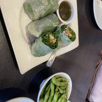   at Veganic Thai Cafe in San Diego