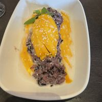   at Veganic Thai Cafe in San Diego