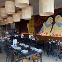 Very cute inside the veganic thai cafe  at Veganic Thai Cafe in San Diego