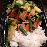  at Veganic Thai Cafe in San Diego