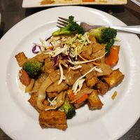  at Veganic Thai Cafe in San Diego