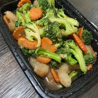   at Veganic Thai Cafe in San Diego