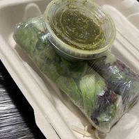   at Veganic Thai Cafe in San Diego