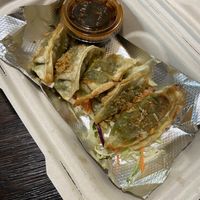   at Veganic Thai Cafe in San Diego