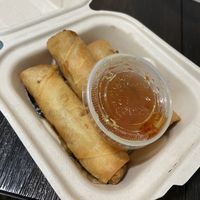   at Veganic Thai Cafe in San Diego