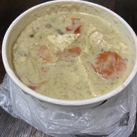   at Veganic Thai Cafe in San Diego