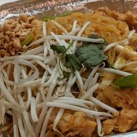 Pad Thai at Veganic Thai Cafe in San Diego