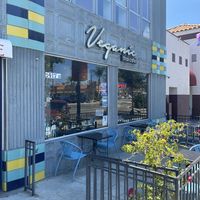   at Veganic Thai Cafe in San Diego