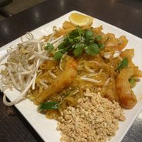   at Veganic Thai Cafe in San Diego