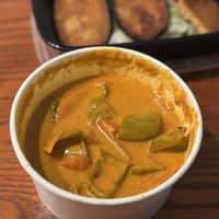   at Veganic Thai Cafe in San Diego