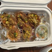   at Veganic Thai Cafe in San Diego