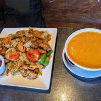  at Veganic Thai Cafe in San Diego