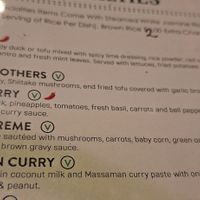  at Veganic Thai Cafe in San Diego