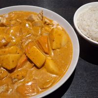  at Veganic Thai Cafe in San Diego