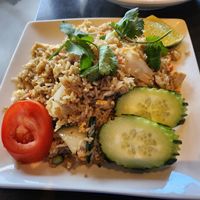  at Veganic Thai Cafe in San Diego