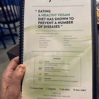   at Veganic Thai Cafe in San Diego