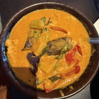   at Veganic Thai Cafe in San Diego