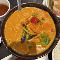   at Veganic Thai Cafe in San Diego