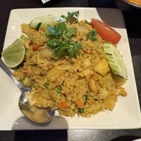   at Veganic Thai Cafe in San Diego