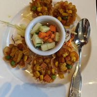  at Veganic Thai Cafe in San Diego