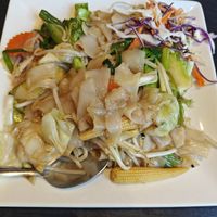  at Veganic Thai Cafe in San Diego