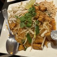 Pad Thai   at Veganic Thai Cafe in San Diego