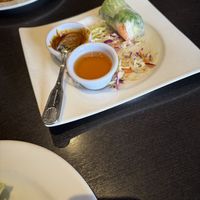   at Veganic Thai Cafe in San Diego