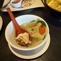   at Veganic Thai Cafe in San Diego