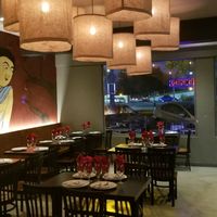 Inside at Veganic Thai Cafe in San Diego